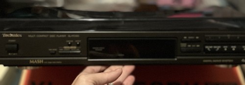 Technics pc505 audio - technics,