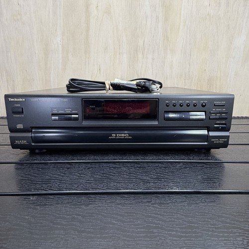Technics pd665 player - technics, cd