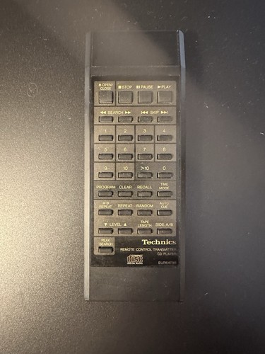 Technics eur64798 telecomando - eur64798,