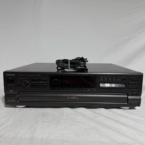 Vtg technics 5 cd - 90’s,