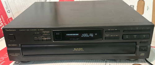 Vintage technics pd827 - vintage,
