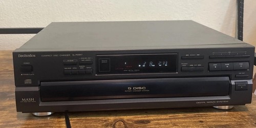 Technics pd847 disc - technics, 5-disc