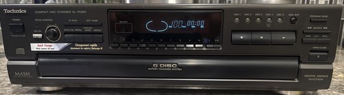 Technics pd967 disc - technics, 5-disc