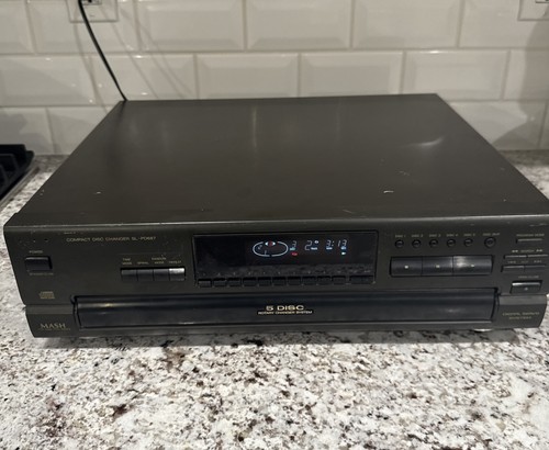 Technics pd687 player 5 - sl-pd687,