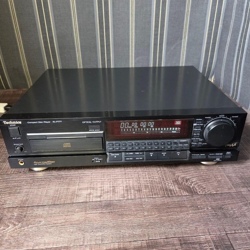 Technics p777 compact disc - technics,