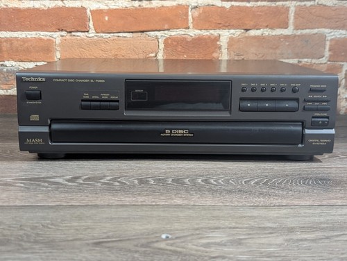 Technics pd827 disc cd - 5,