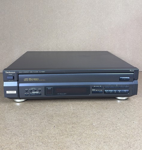 Technics pd807 disc - sl-pd807, 5-disc