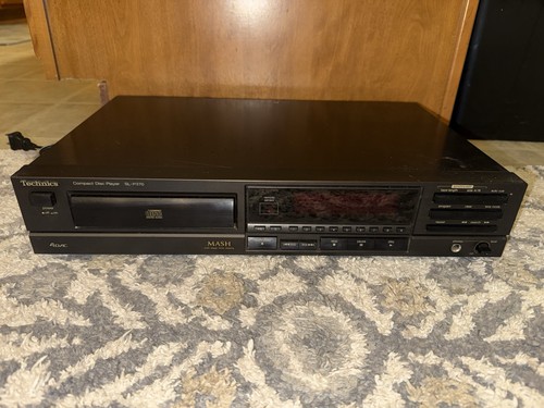 Technics p370 player - sl-p370,