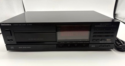 Technics d5000 compact disc - sl-d5000,