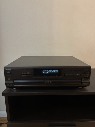 Technics pd687 disc cd - disc,