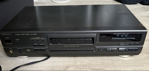 Technics pg590 lettore cd - lettore,