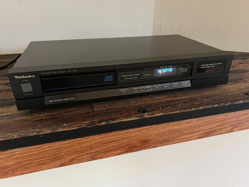 Vintage technics p118 cd - vintage,