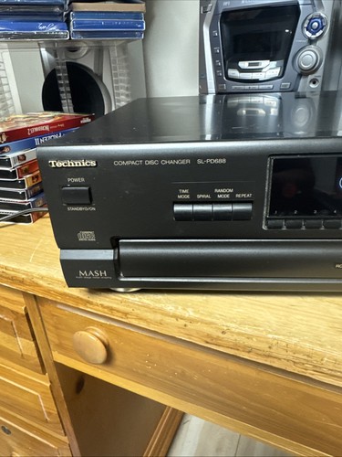Technics pd688 disc cd - technics,
