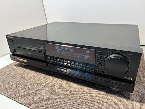 Technics p999 compact disc - sl-p999,