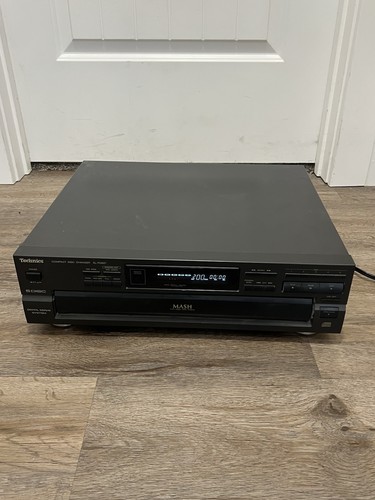 Technics pd827 disc cd - sl-pd827, 5