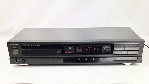 Vintage 1987 technics p220 - 1987, sl-p220