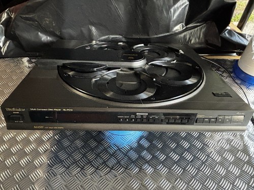 Vintage technics compact disc - vintage,