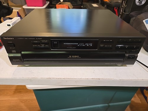Technics pd847 disc - technics,