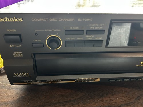 Technics pd947 disc - 5,