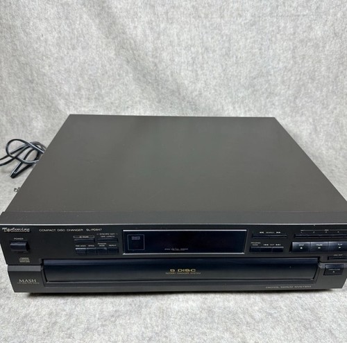 Technics pd847 disc - technics, sl-pd847
