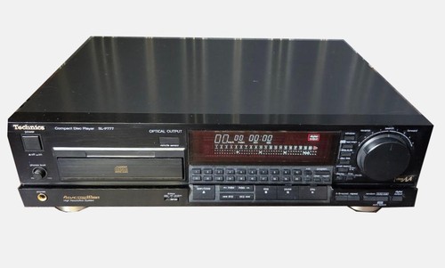 Technics p777 player - technics, sl-p777