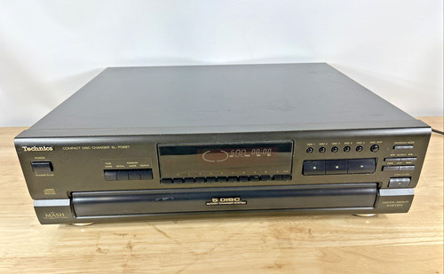 Technics pd867 mash - sl-pd867, 5-disc