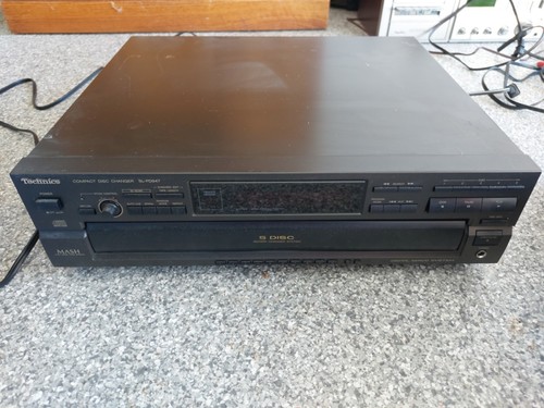 Technics pd947 disc - 5,