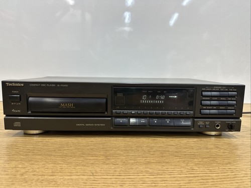 Technics pg450 compact disc - technics,