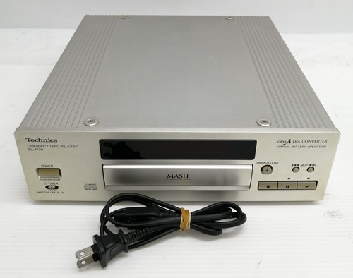 Technics p70 compact - sl-p70, cd