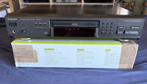 Technics pg4 lettore cd - sl-pg4,