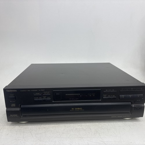 Technics pd847 disc - technics, cd