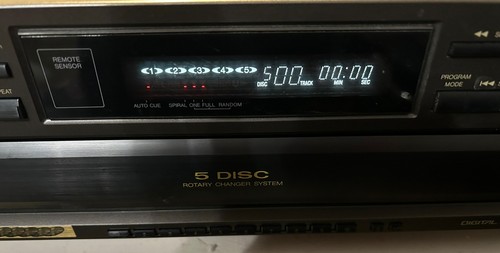 Technics pd947 disc - sl-pd947,