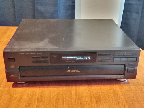 Technics mash disc changer - mash, 5-disc