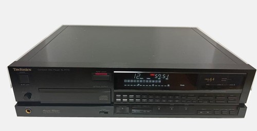 Technics p770 player - sl-p770, cd