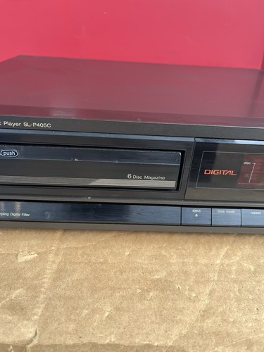 Technics p405c disc - sl-p405c, 6