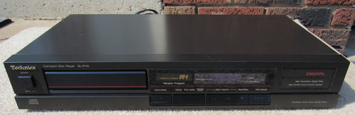Technics p115 single - sl-p115,