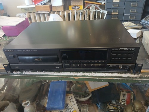 Vintage 1992 technics pg300 - technics, sl-pg300