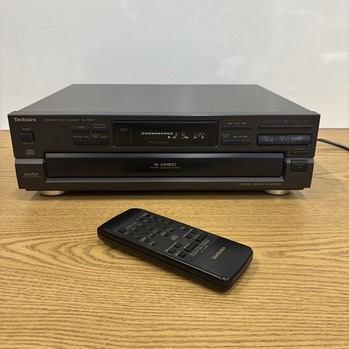 Technics pd847 disc cd - 5,