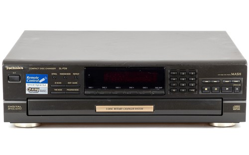 Technics pd9 lettore cd - 5x,