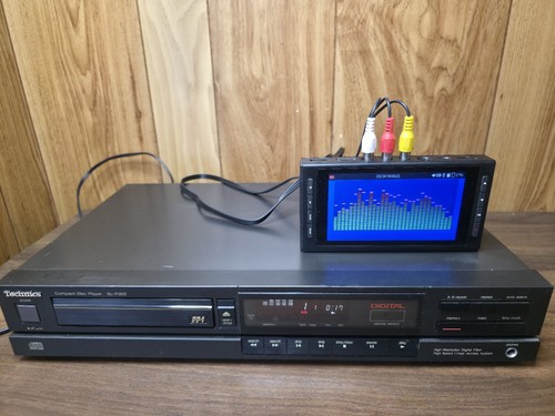 Technics p300 compact - technics, disc