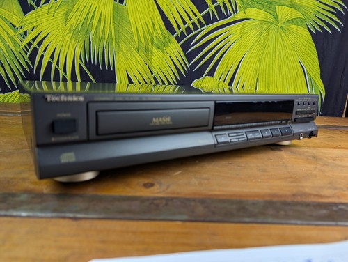 Technics 440a cd - technics, player