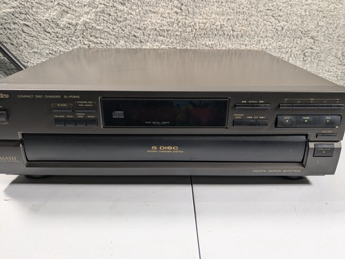 Technics pd845 disc - 5,