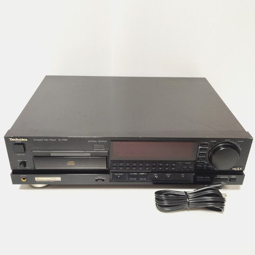 Technics p999 compact disc - technics,