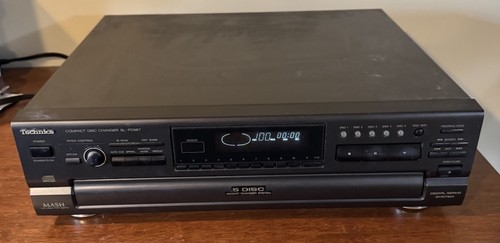 Technics pd987 disc cd - sl-pd987, 5-disc
