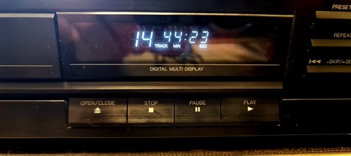Technics pj25 lettore cd - technics,