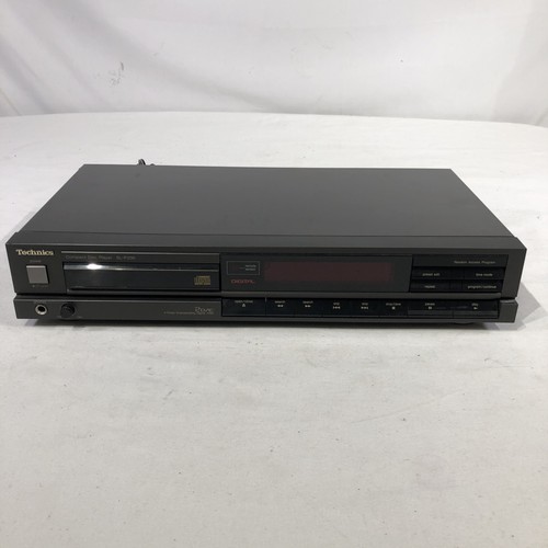 Technics p230 compact disc - sl-p230,