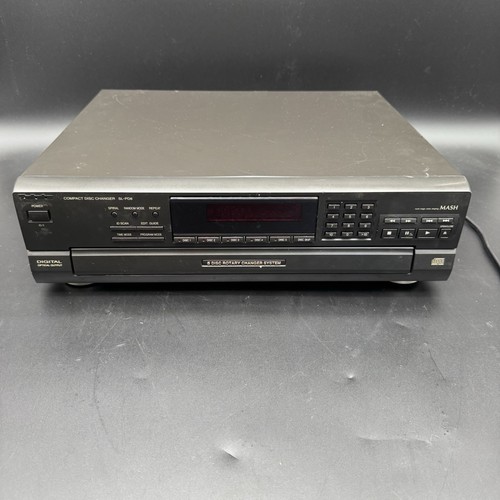 Technics pd8 disc cd - sl-pd8, 5-disc