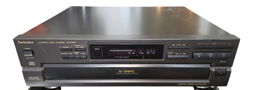 Technics pd847 disc cd - technics, 5-disc