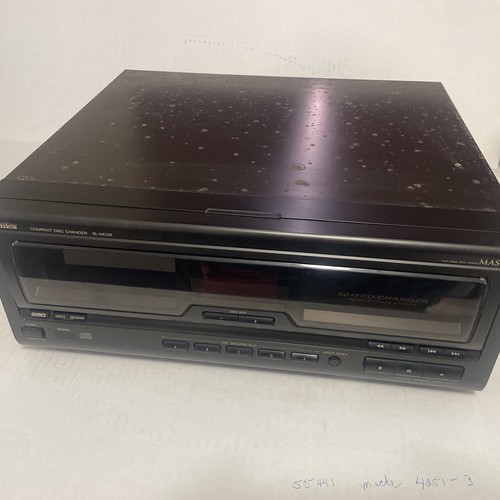 Technics mc59 1 - 60+1, cd