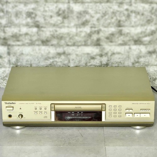 Technics pg5 player - sl-pg5, cd